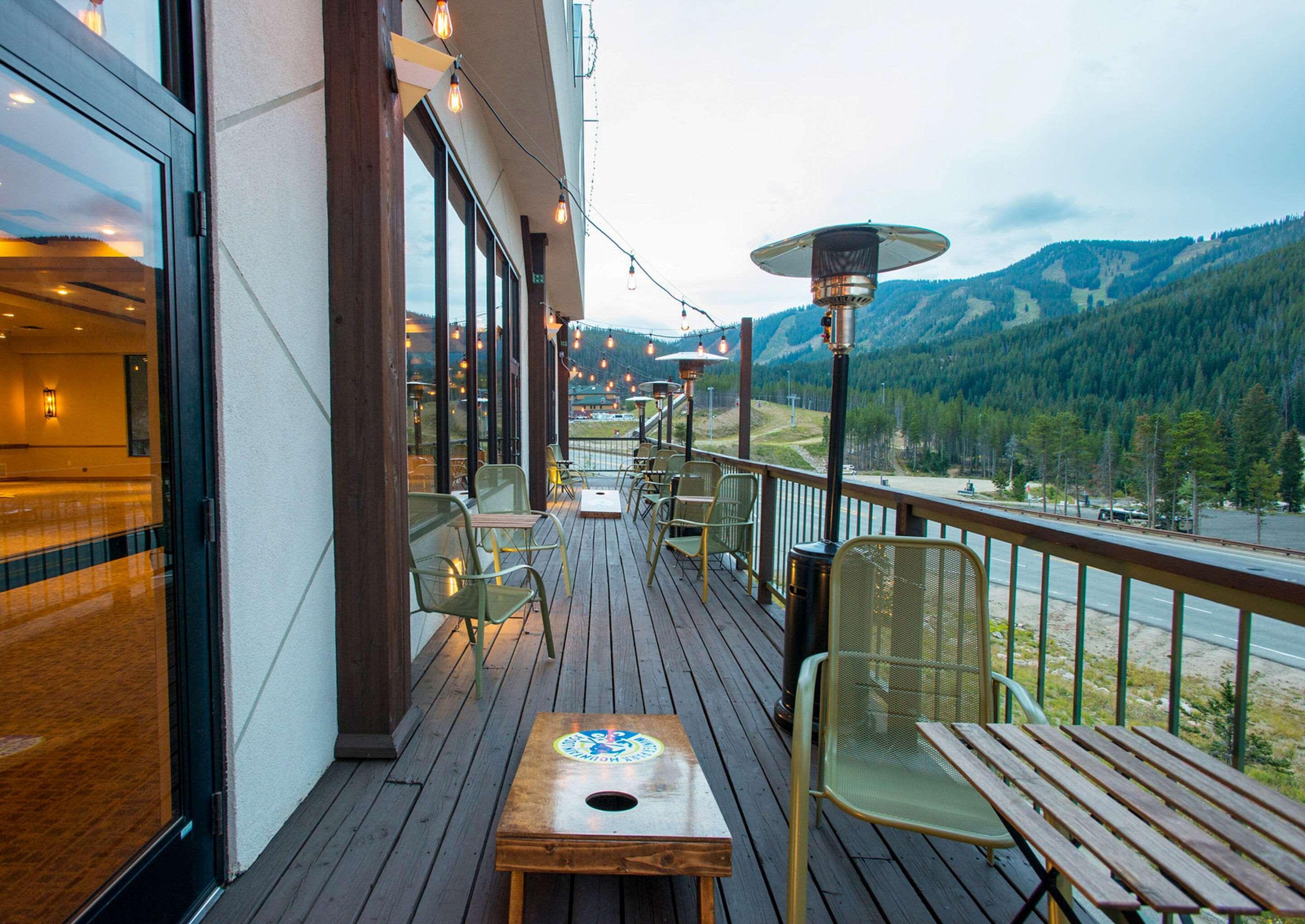 Winter Park Mountain Lodge Eksteriør billede
