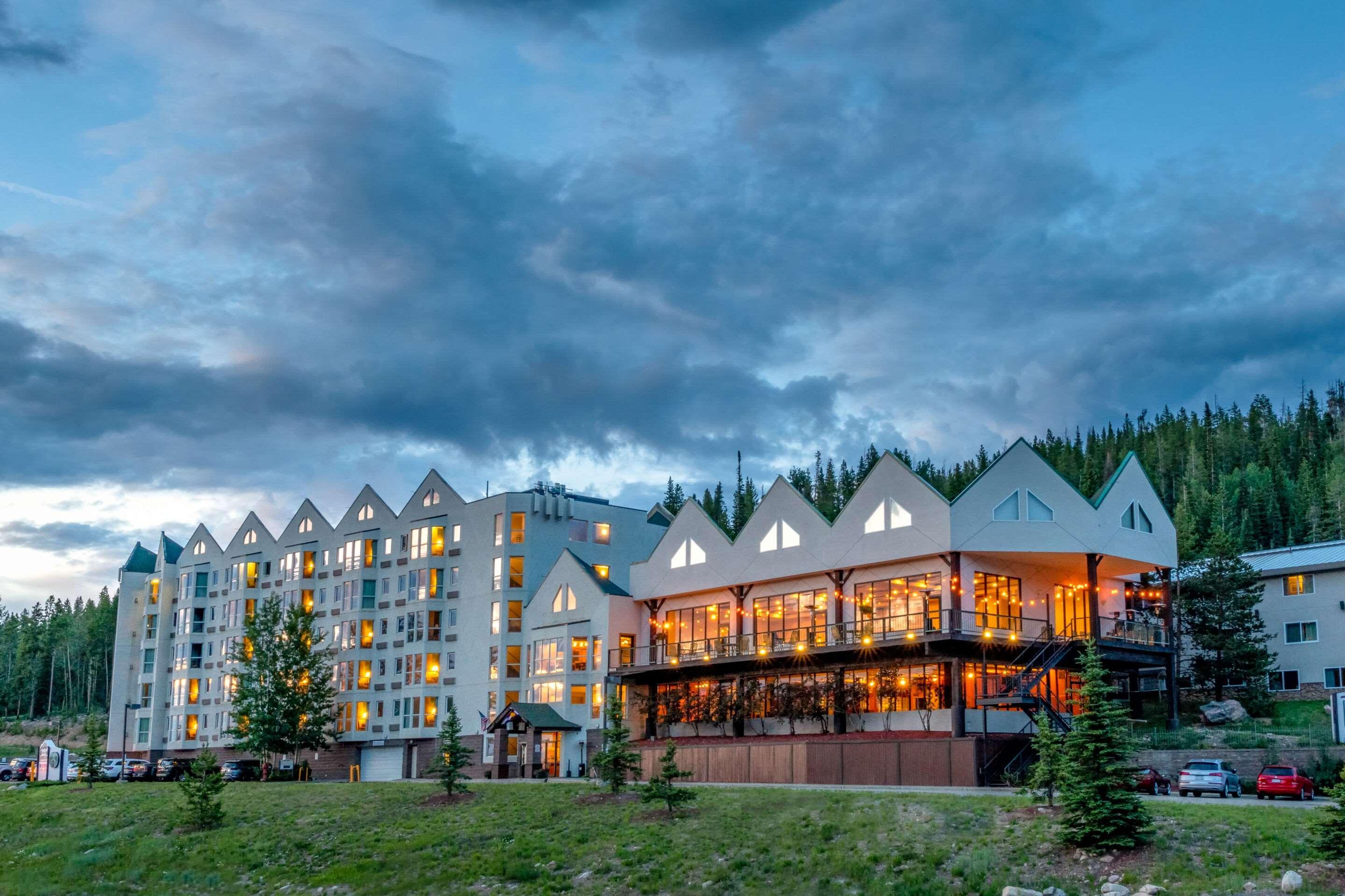 Winter Park Mountain Lodge Eksteriør billede