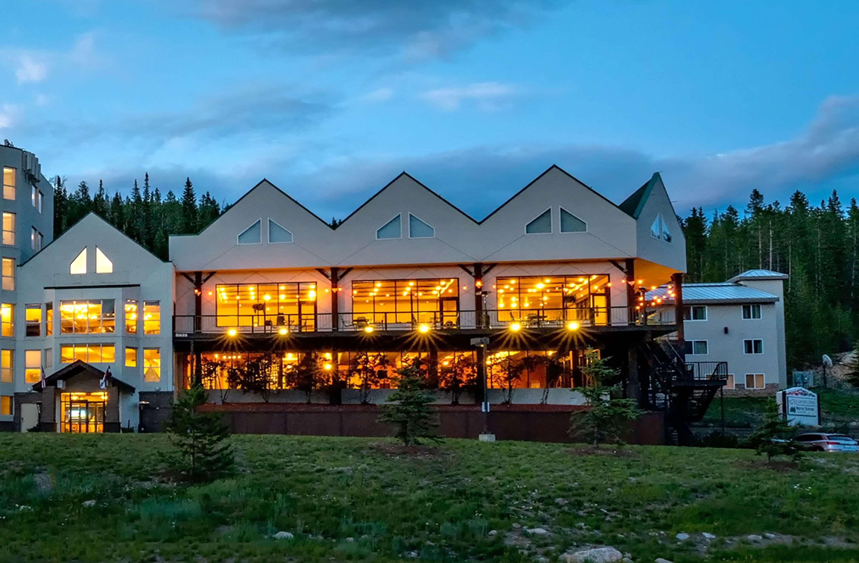 Winter Park Mountain Lodge Eksteriør billede