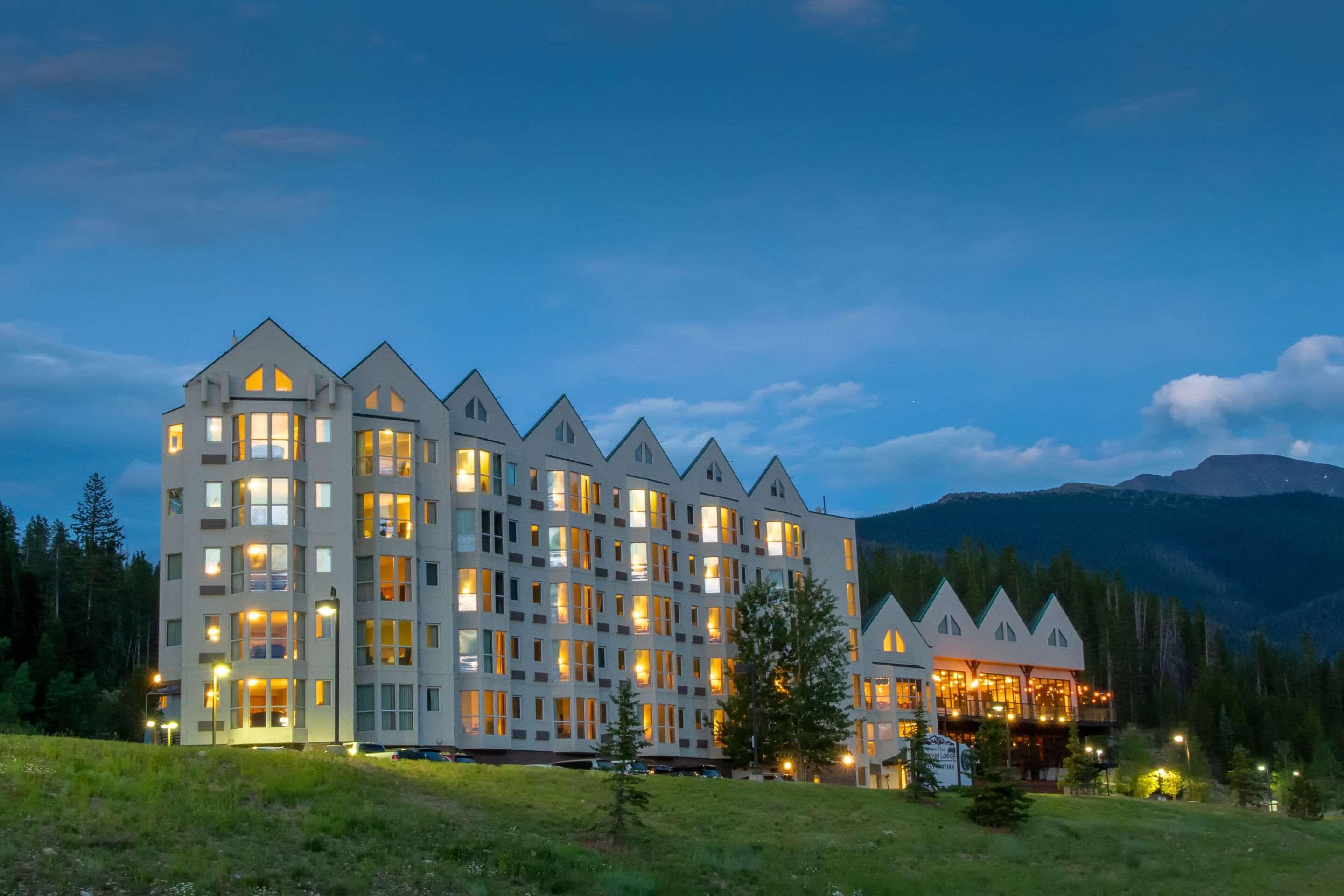 Winter Park Mountain Lodge Eksteriør billede